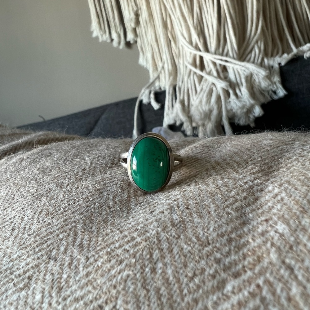 Authentic sterling silver ring.